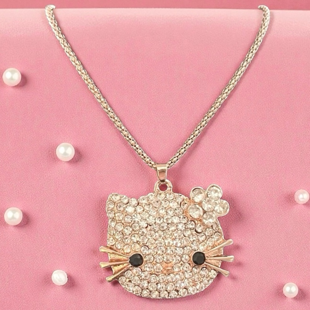 Betsey Johnson Hello Kitty Necklace